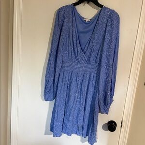 Gianni Bini Elegant Blue Dress